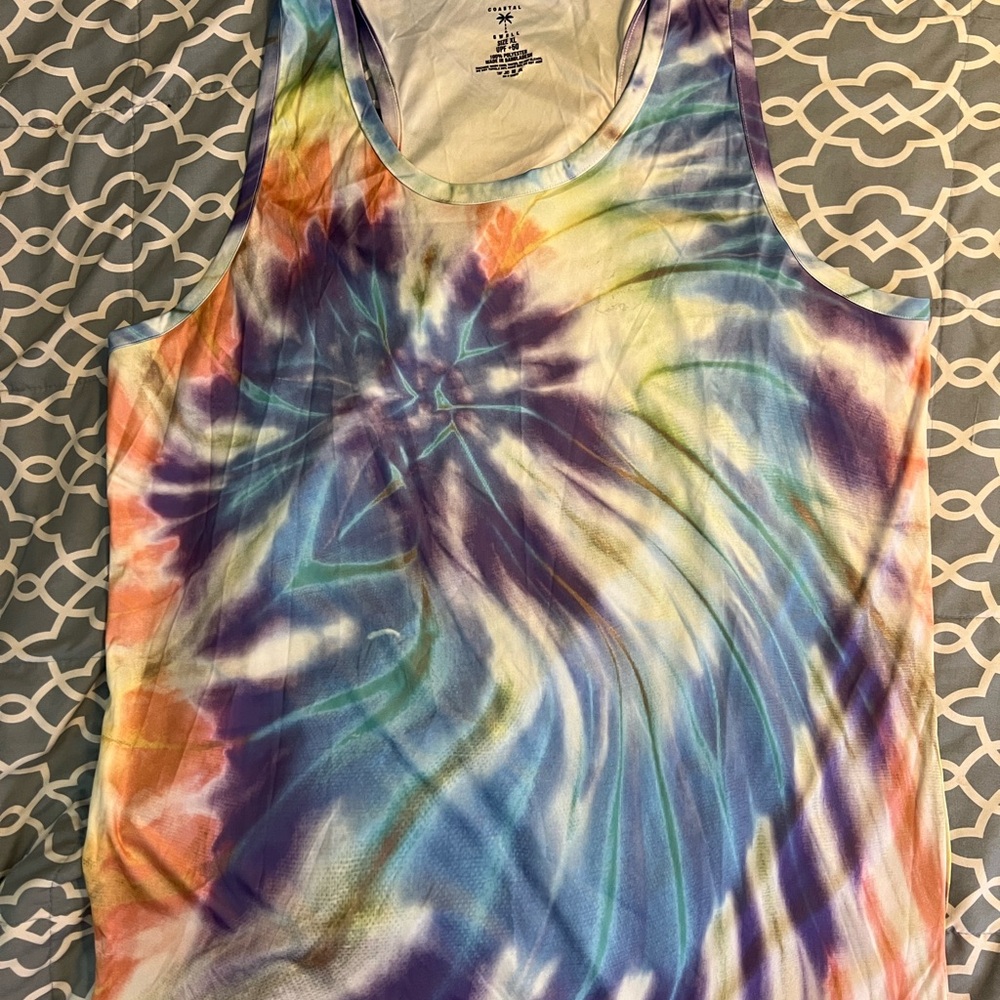 Tie-Dye Tank Top